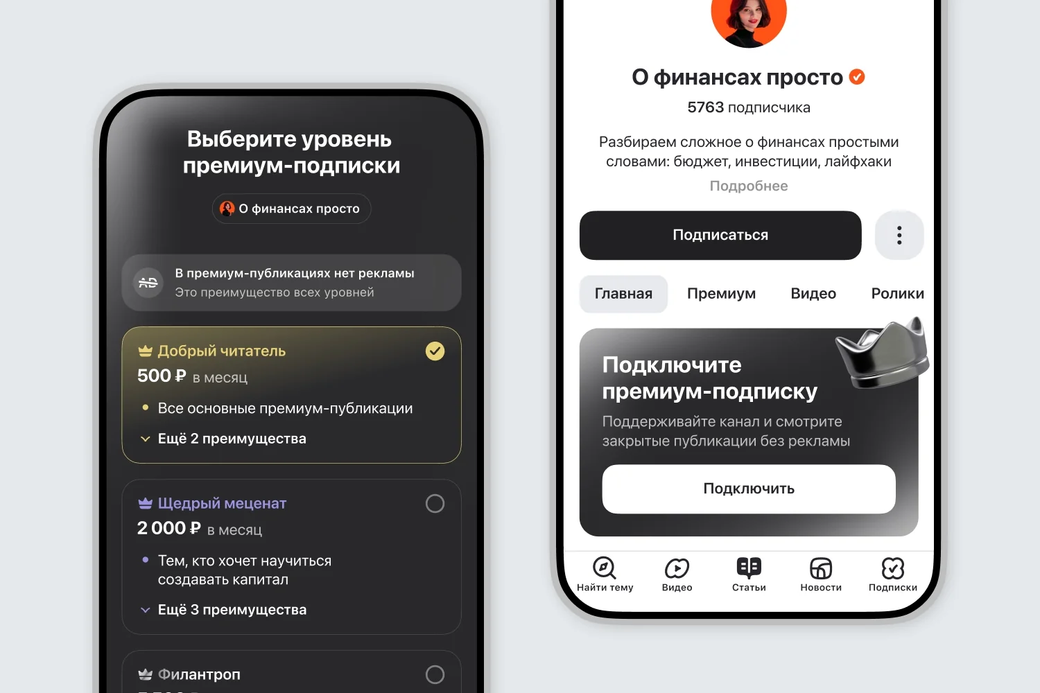 Дзен Premium — платная версия Яндекс Дзен